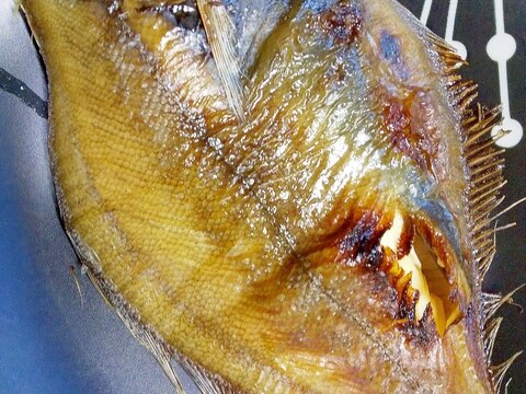 干宗八かれいの焼き魚